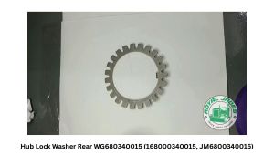 1pc Hub Lock Washer Rear WG680340015 (168000340015 JM6800340015) for Automotive Parts