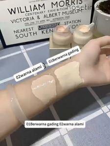 Foundation Cream Krim Alas Bedak Ringan & BB Cream Tahan Keringat