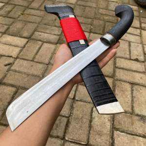 golok tebang kayu dan bambu superglosy & supertajam