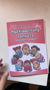 Mga Kuwentong Pambata (Kinder to Grade 3) Tagalog Reading Comprehension