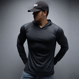 Áo Khoác Hoodie Dài Tay Co Dãn Thấm Hút Mồ Hôi cho Mùa Thu