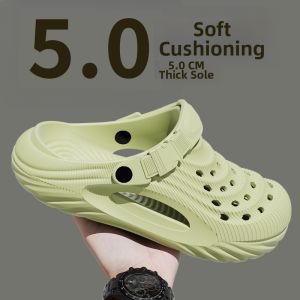 BUYANGSI | Summer Wrapped Half Slippers Sport Trend Couple Sandals
