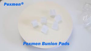 Bộ Dụng Cụ Tách Ngón Chân Pexmen Gel 2/4 Chiếc Miếng Bảo Vệ Ngón Chân Cái Miếng Đệm Chống Gai Dành Cho Các Ngón Chân Chồng Chéo Dụng Cụ Chăm Sóc Bàn Chân Chỉnh Hình