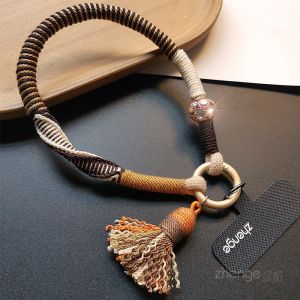 ZHENGEGE | Outdoor Ethnic Style Handmade Lanyard