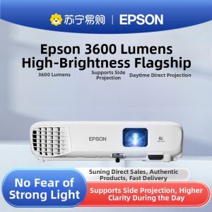 Epson | Epson CB-X06 Projector High Brightness Daytime Full HD Home Cinema Office Training Business Online Class Meeting Room Projector