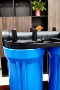 20 Inch 4 Stages Water Filter Housing ( Blue )