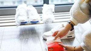 🛒Malaysia🛒Non-Woven Shoe Bag Storage Bag Shoe Storage Drawstring Drawstring Shoe Storage Bag Dust Bag Zipper Shoe Bag收纳袋 Shoe