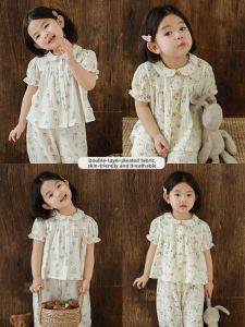 YOEHYAUL | Bộ Đồ Ngủ Dễ Thương và Mềm Mại cho Bé Gái