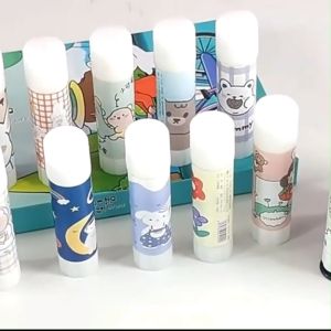 Satu Keluarga Lem Glue Stick Karakter Lucu A88