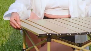 HHsociety โต๊ะสนาม โต๊ะแคมป์ปิ้ง  โต๊ะปิกนิก โต๊ะพับได้ พกพาสะดวก โต๊ะปิกนิค  รุ่น  YS