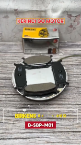 Birkens SBP-M01 Kampas Rem Depan Brake Pad Forsa 85-90