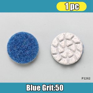 25mm Mini Diamond Polishing Pads Marble Granite Gemstone Grinding Wheel Fine Polishing Flexible Resin Sanding Disc Self-adhesive