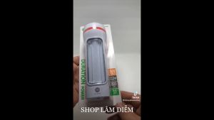 Đèn pin sạc cầm tay 2 chế độ sáng dp 9029d - dp 9035