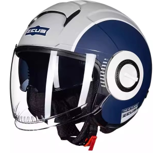 Zeus | Dual Lens Bluetooth Equipped Motorcycle Helmet