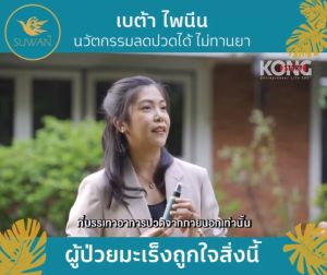 Suwan Spray ผ่อนคลายปวด ฟื้นฟูอักเสบกล้ามเนื้อ ลดตะคริว ผลงานวิจัยรองรับ เซท 5 ขวด ฟื้นฟูต่อเนื่องระยะเห็นผล  โปร 5 ขวด