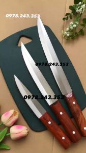 Dao lọc thịt trâu bò siêu sắc bén k han gỉ