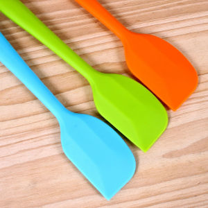 Spatula Phới Dẹt Trộn Bột Phới trộn bột siliconvét bột dụng cụ làm bánh