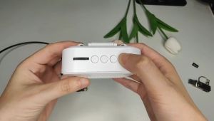 【COD】Bluetooth Amplifier For Teacher Lectures Lavalier Microphone Portable Rechargeable Small Bee Amplifier