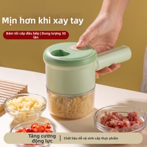 NEWAIR | Máy Xay Tỏi Điện Máy Xử Lý Thực Phẩm Nhỏ