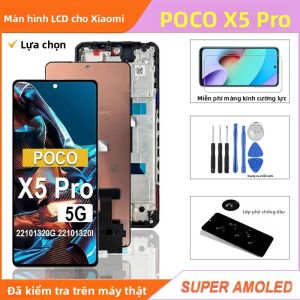Xiaomi POCO X5 Pro Màn Hình LCD 667 Inch Bộ Số Hóa Màn Hình Cảm Ứng AMOLED Độ Phân Giải 2160x1080 Cho Các Mẫu 22101320G/I