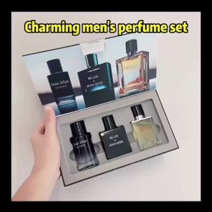 [3-in-1] 2 Boxes Women/Men Body Spray Gift Set Long Lasting Perfume Gentleman Mens perfume Long Lasting Wooden Fragrance Fragrance for Christmas Gift Birthday Gift New Year Gift