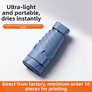 Sun Protection Portable Folding Sun Umbrella