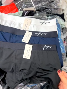 Quần boxer nam quần lót nam cao cấp thoáng khí Faapas kí góc trái kháng khuẩn phong cách nam tính