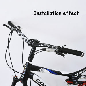 LUNJE Handlebar Aluminum Alloy Bicycle Handlebar 31.8mm×720mm/780mm For Road Mountain Bike Bent Handlebar