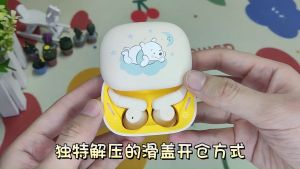 Disney C27 TWS หูฟังบลูทูธ หูฟัง Bluetooth ไร้สาย หูฟังดิสนีย์ บลูทูธหูฟังมินิไร้สายหูฟังกับการ์ตูนกรณีกีฬากันน้ำ 9D