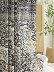 DAISHI | Vintage Waterproof Mold-Resistant Thick Shower Curtain