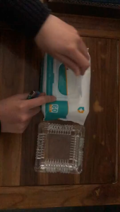 300 ห่อ ทิชชู่เปียก บรรจุ 10 แผ่น ทิชชู่ 10 แผ่น ทิชชู่แอลกอฮอร์ พร้อมส่ง ยกลัง จำกัดออเดอร์ละ1 ลัง