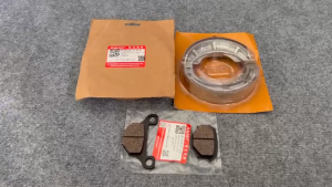 Cặp má phanh trước - sau xe Suzuki GN125
