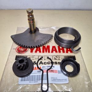Paketan gear pinion kick stater 2ph gigi pinion+as selah+per selah mio m3 soul gt 125 xride fino 125