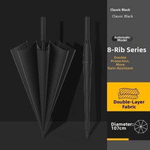MUZHOUYU | Wind Resistant Umbrella Strong For Heavy Rain