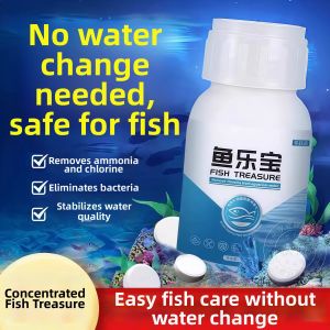 WEVOLA | Water Chlorine Removal and Purification Stable Fish Tank Water Conditioner