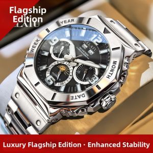 GELATU | Mens Mechanical Watch Waterproof Luminescent