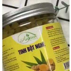 Viên Nghệ Mật Ong AnNut 300g Đạt Tiêu Chuẩn ISO 22000:2018 Nghệ Viên Mật Ong 100% Thành Phần Tự Nhiên