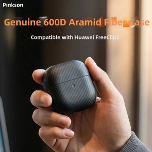 pinkson | Ultra-thin Full-coverage Kevlar Hard Case for Earphones