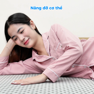 Nệm Foam Hoạt Tính Á CHÂU NANO CARBON Công Nghệ Kháng Khuẩn Nâng Đỡ Cột Sống Thoáng Mát Giúp Giấc Ngủ Thư Giãn Tặng Kèm Quà 7 Món