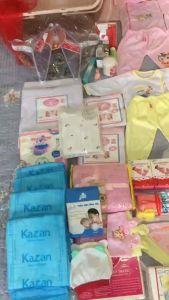 Combo đi sinh cho mẹ và bé CB43 trọn gói sơ sinh cao cấp đầy đủ mẫu mới của năm cho cả mẹ và bé