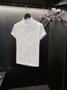 OU ZHI YAN FASHION | Youthful Stylish Casual White Lace Short Sleeve Blouse