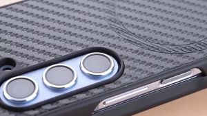 Hard case carbon magnetic premium samsung galaxy z fold 4 5 6 magsafe mewah keren