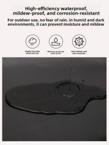 DESHAO | Fire Retardant Waterproof Sunscreen Heat Resistant Insulation Canopy