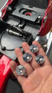 Bộ khâu inox cho đui dè dream 100 MS02