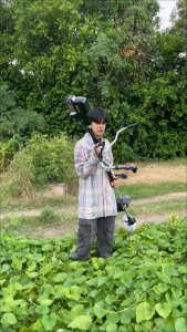 เครื่องตัดหญ้าไร้สาย เครื่องตัดหญ้า OSUKA รุ่น OCBC511U-P1 รุ่นใหม่ล่าสุด พร้อมแบตเตอรี่ 5 แอมป์ และเครื่องเปล่า เครื่องตัดหญ้า ตัดหญ้าใช้แบตเตอรี่