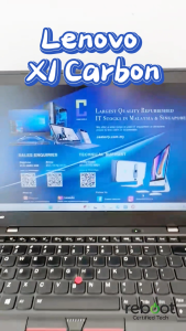 [Refurbished] Lenovo ThinkPad X1 Carbon Laptop | Intel i7 Laptop | 512G GB SSD | Fast Boot Up | Window 11 | Free MS Office | Slim & Lightweight