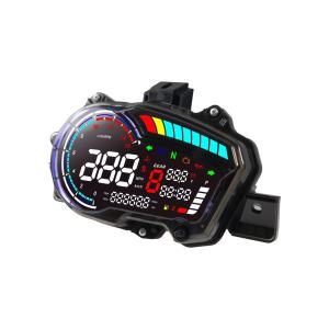 For YAMAHA SNIPER 150 V1 Digital Meter Speedometer YAMAHA Y15ZR Y15Z Y15 ZR V1 Plug and Play