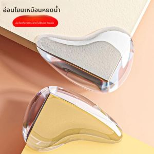 ซิลิโคนโปร่งใสมุม Water Drop Design Edge Guard สําหรับเฟอร์นิเจอร์ตารางตู้ Bump Proof Safety Cover