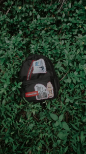 Problem Club - Bagpack - Jekams - Black
