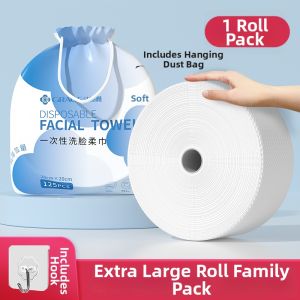 Disposable Thick Large Hanging Facial Towel Family Pack